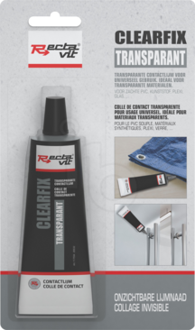 323006-BLI Rectavit Contactlijm Clearfix 50ml