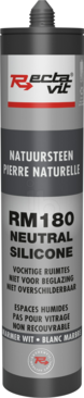 Packshot RM 180 Natuursteen (Neutral Silicone) - 310 ml - Marmerwit